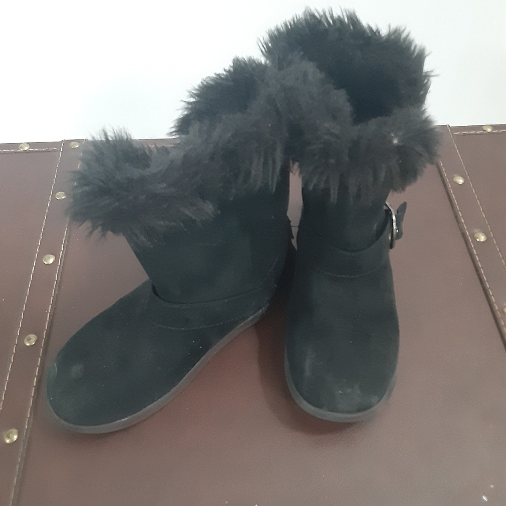 Cute Black Boots